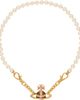 Vivienne Westwood Vivienne Westwood Aïda Bas Relief Necklace - 1