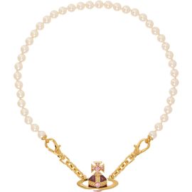 Vivienne Westwood Vivienne Westwood Aïda Bas Relief Necklace