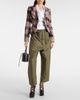 Vivienne Westwood Vivienne Westwood Alien cropped cotton wide-leg pants - 2