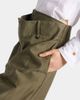 Vivienne Westwood Vivienne Westwood Alien cropped cotton wide-leg pants - 5