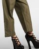 Vivienne Westwood Vivienne Westwood Alien cropped cotton wide-leg pants - 6