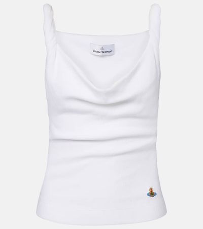 Vivienne Westwood Vivienne Westwood Anna cotton-blend jersey tank top