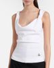 Vivienne Westwood Vivienne Westwood Anna cotton-blend jersey tank top - 3