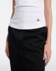 Vivienne Westwood Vivienne Westwood Anna cotton-blend jersey tank top - 5