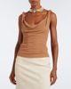 Vivienne Westwood Vivienne Westwood Anna draped knitted tank top - 2