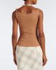 Vivienne Westwood Vivienne Westwood Anna draped knitted tank top - 4