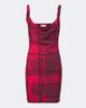 Vivienne Westwood Vivienne Westwood Anna draped printed cotton minidress - 1
