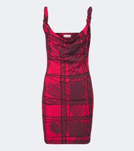 Vivienne Westwood Vivienne Westwood Anna draped printed cotton minidress