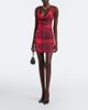 Vivienne Westwood Vivienne Westwood Anna draped printed cotton minidress - 2