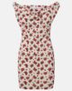 Vivienne Westwood Vivienne Westwood Anna floral cotton jersey minidress - 1
