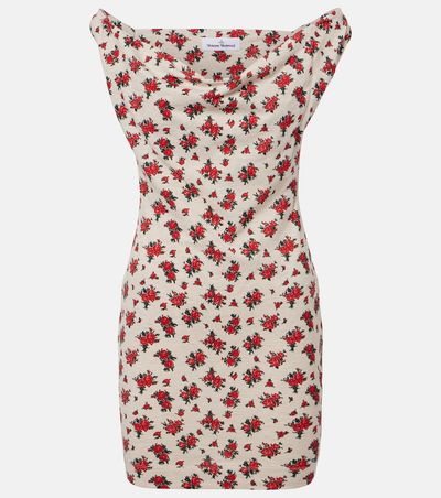 Vivienne Westwood Vivienne Westwood Anna floral cotton jersey minidress