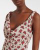 Vivienne Westwood Vivienne Westwood Anna floral cotton jersey minidress - 3