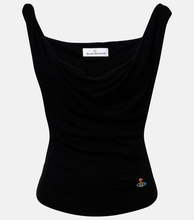 Vivienne Westwood Vivienne Westwood Anna ribbed-knit tank top