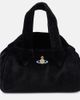 Vivienne Westwood Vivienne Westwood Archive Medium velvet shoulder bag - 1
