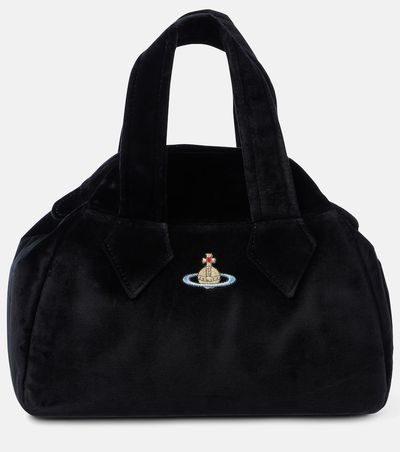 Vivienne Westwood Vivienne Westwood Archive Medium velvet shoulder bag