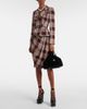 Vivienne Westwood Vivienne Westwood Archive Medium velvet shoulder bag - 5