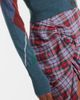Vivienne Westwood Vivienne Westwood Argyle wool and cotton cardigan - 4