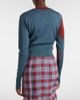 Vivienne Westwood Vivienne Westwood Argyle wool and cotton cardigan - 5