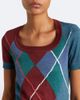 Vivienne Westwood Vivienne Westwood Argyle wool and cotton sweater - 3