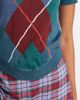 Vivienne Westwood Vivienne Westwood Argyle wool and cotton sweater - 4