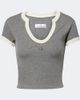 Vivienne Westwood Vivienne Westwood Baby Lima ribbed-knit T-shirt - 1