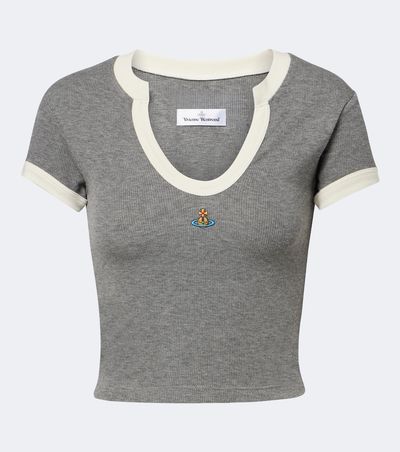 Vivienne Westwood Vivienne Westwood Baby Lima ribbed-knit T-shirt