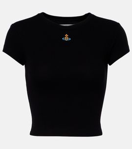 Vivienne Westwood Vivienne Westwood Baby Peru Orb jersey T-shirt