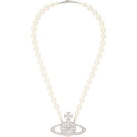 Vivienne Westwood Vivienne Westwood Bas Relief Faux-Pearl Necklace