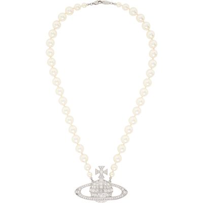 Vivienne Westwood Vivienne Westwood Bas Relief Faux-Pearl Necklace