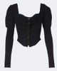 Vivienne Westwood Vivienne Westwood Bea knitted cotton and cashmere cardigan - 1