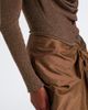 Vivienne Westwood Vivienne Westwood Bea knitted lamé corset top - 4