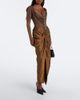 Vivienne Westwood Vivienne Westwood Bea knitted lamé corset top - 7