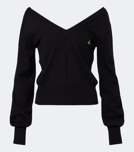 Vivienne Westwood Vivienne Westwood Beatrice cotton and cashmere sweater