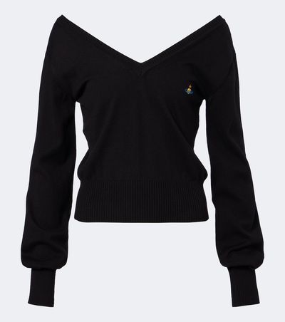 Vivienne Westwood Vivienne Westwood Beatrice cotton and cashmere sweater