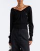 Vivienne Westwood Vivienne Westwood Beatrice cotton and cashmere sweater - 2