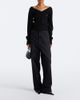 Vivienne Westwood Vivienne Westwood Beatrice cotton and cashmere sweater - 5