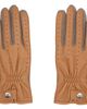 Vivienne Westwood Vivienne Westwood Beige & Gray Leather Sheep Gloves - 1