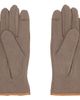 Vivienne Westwood Vivienne Westwood Beige & Gray Leather Sheep Gloves - 2
