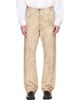 Vivienne Westwood Vivienne Westwood Beige Carpenter Jeans - 1