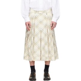 Vivienne Westwood Vivienne Westwood Beige Culotte Trousers
