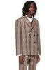 Vivienne Westwood Vivienne Westwood Beige Double Breasted Cruise Blazer - 2
