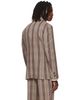 Vivienne Westwood Vivienne Westwood Beige Double Breasted Cruise Blazer - 3