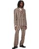 Vivienne Westwood Vivienne Westwood Beige Double Breasted Cruise Blazer - 4