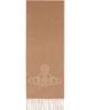 Vivienne Westwood Vivienne Westwood Beige Double Face Scarf - 1