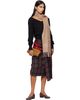Vivienne Westwood Vivienne Westwood Beige Double Face Scarf - 3
