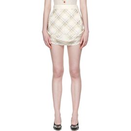 Vivienne Westwood Vivienne Westwood Beige Frame Miniskirt