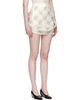 Vivienne Westwood Vivienne Westwood Beige Frame Miniskirt - 2