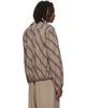 Vivienne Westwood Vivienne Westwood Beige Gathered Bomber Jacket - 3