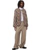 Vivienne Westwood Vivienne Westwood Beige Gathered Bomber Jacket - 4