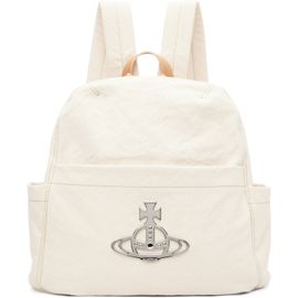 Vivienne Westwood Vivienne Westwood Beige George Medium Backpack